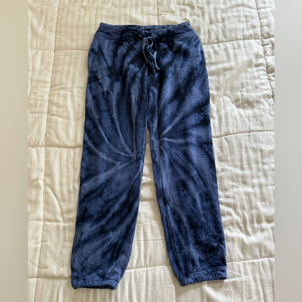 Hard Tail NWT Big Kid Size L (14) - - Super Cozy Tie-dyed Sweatpants